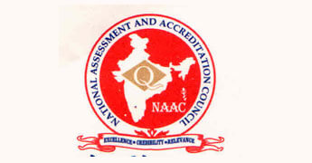 NAAC Accredited  with 'A' Grade