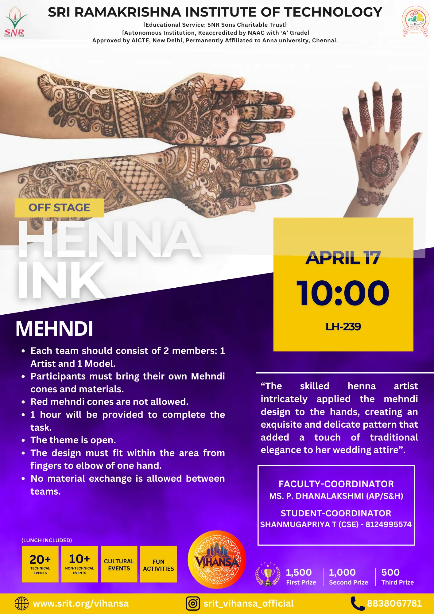 Henna Ink