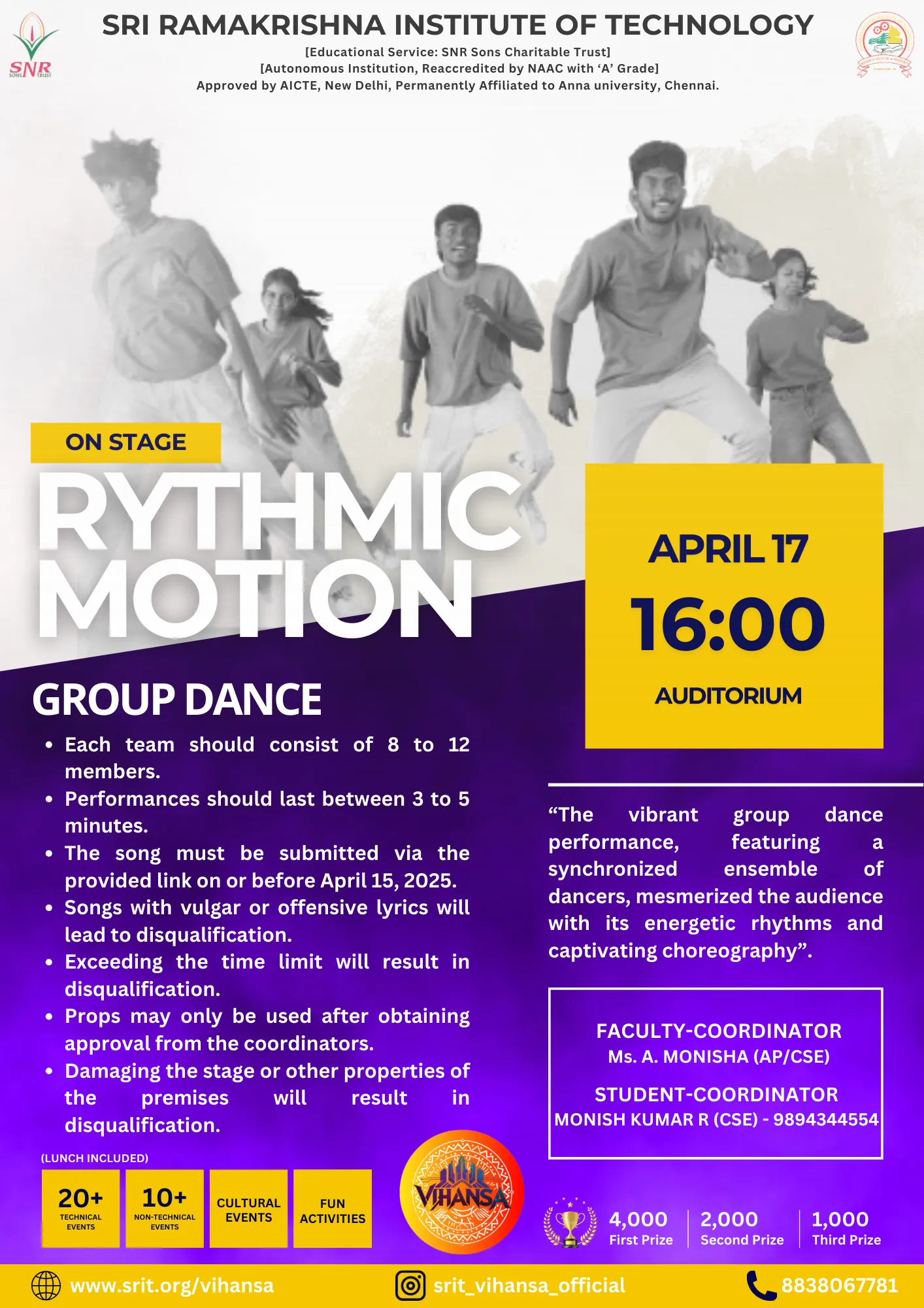 Rythmic Motion