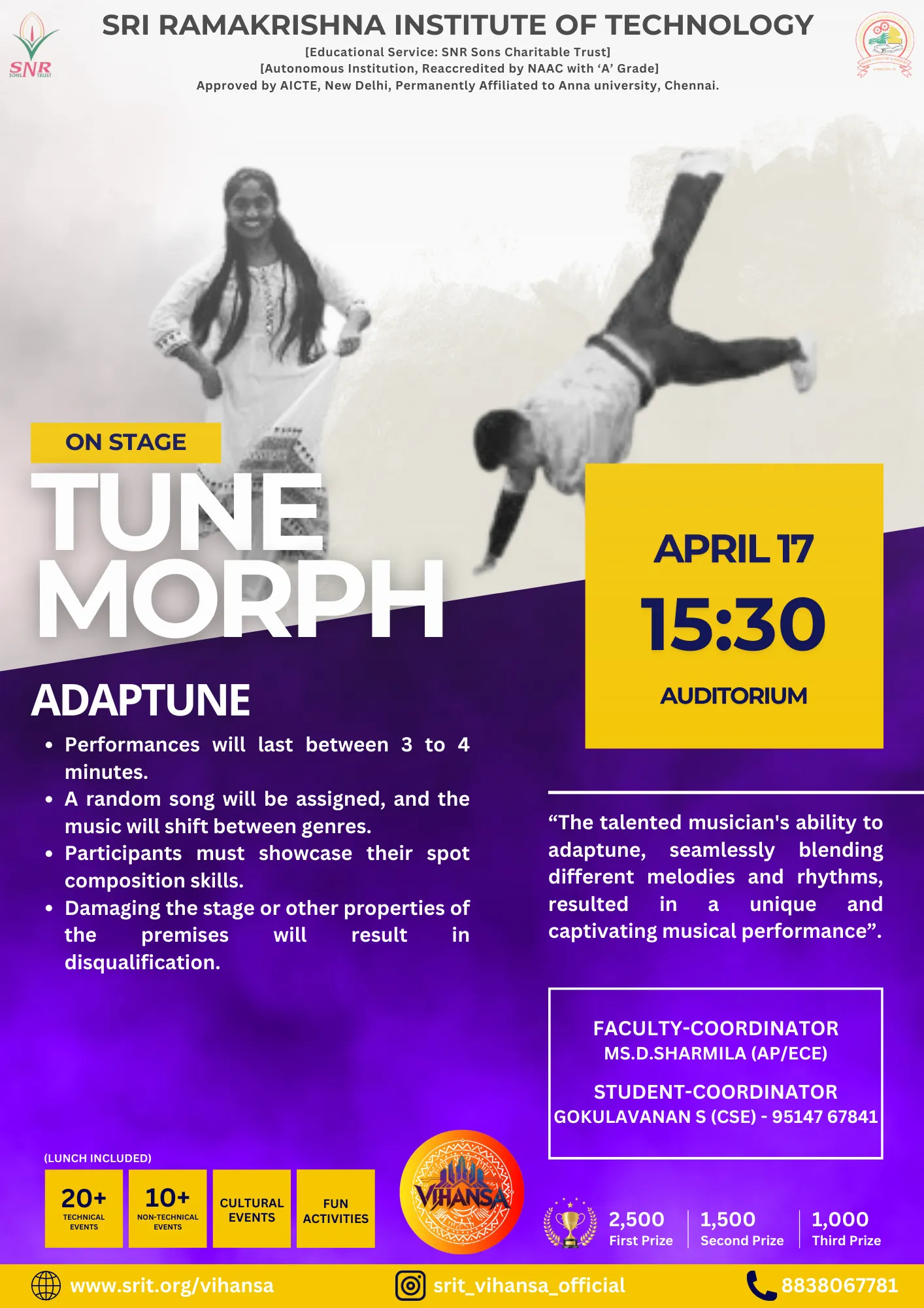 Tune morph