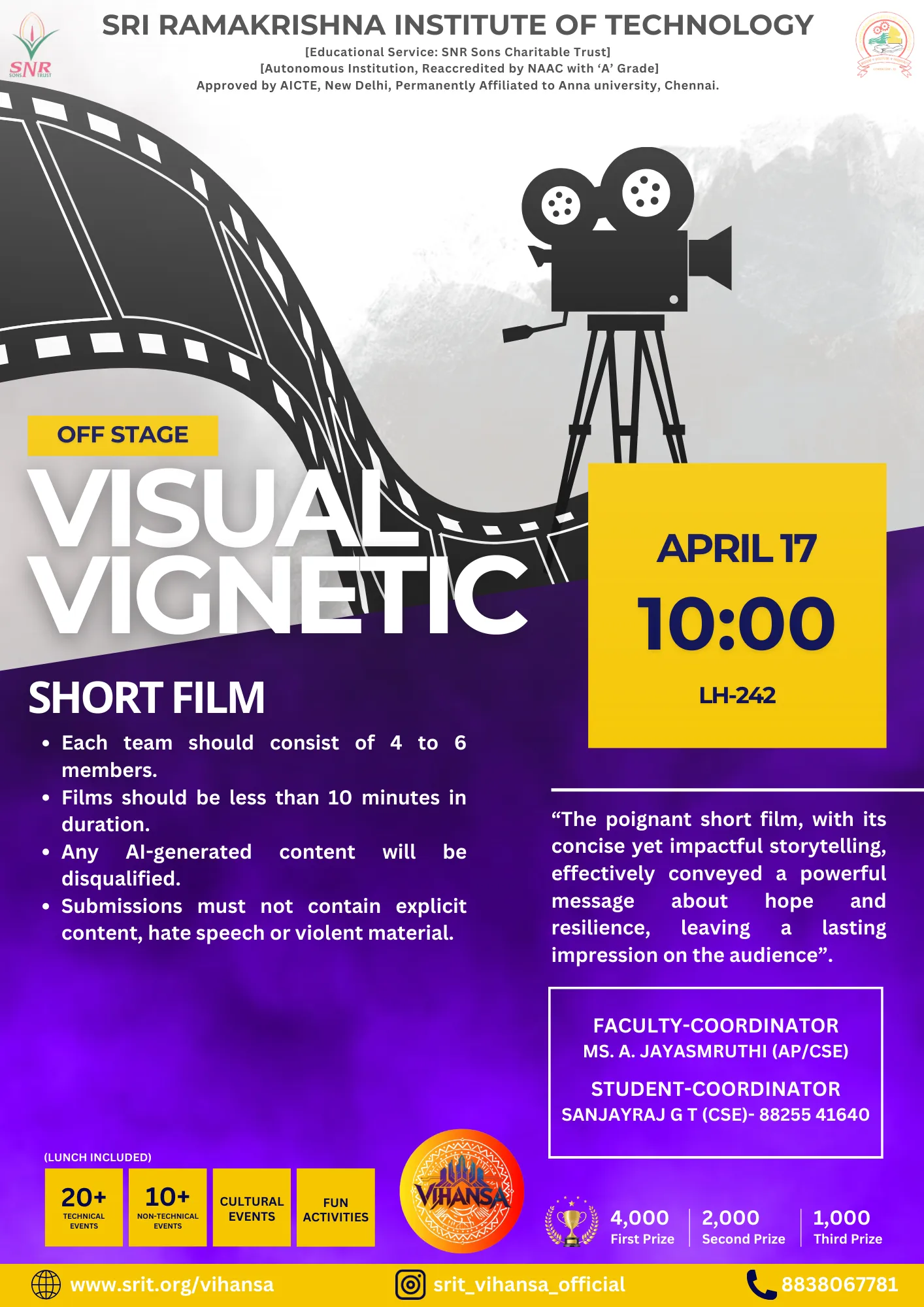Visual Vignetic