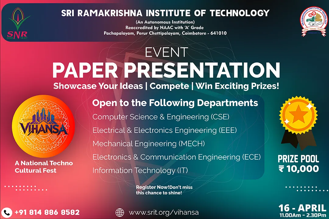 Paper Presentation