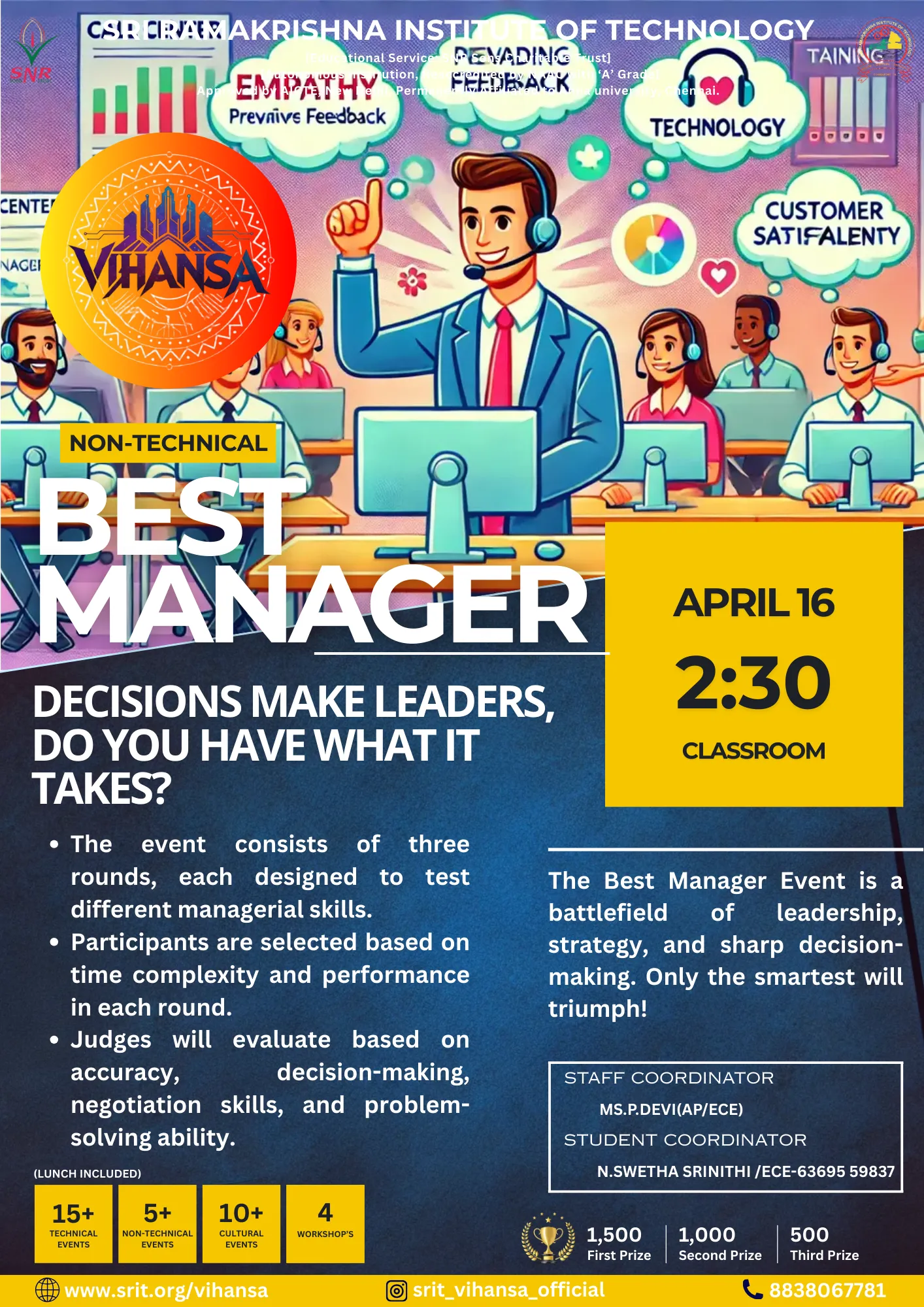 BEST MANAGER