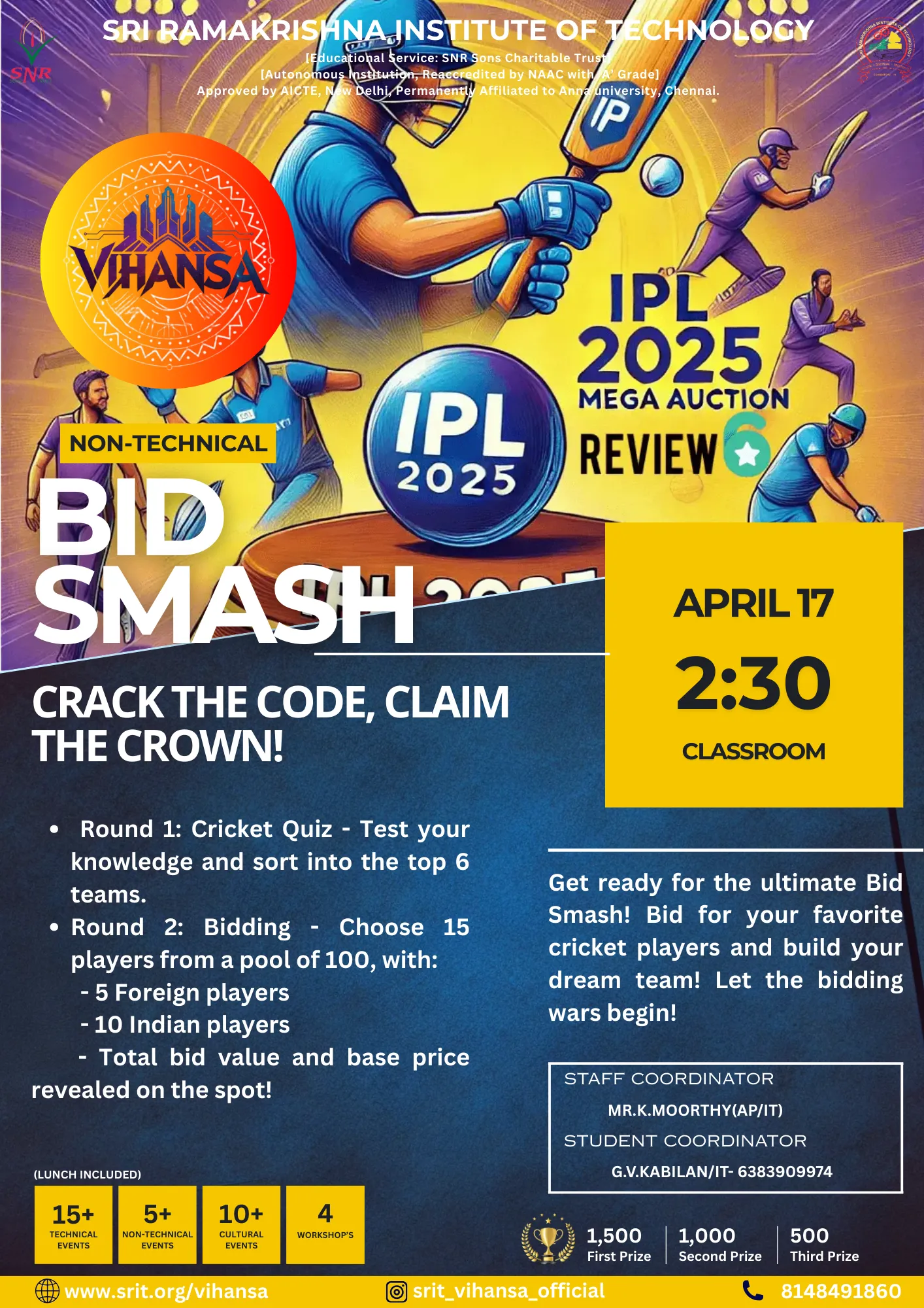 BID BASH