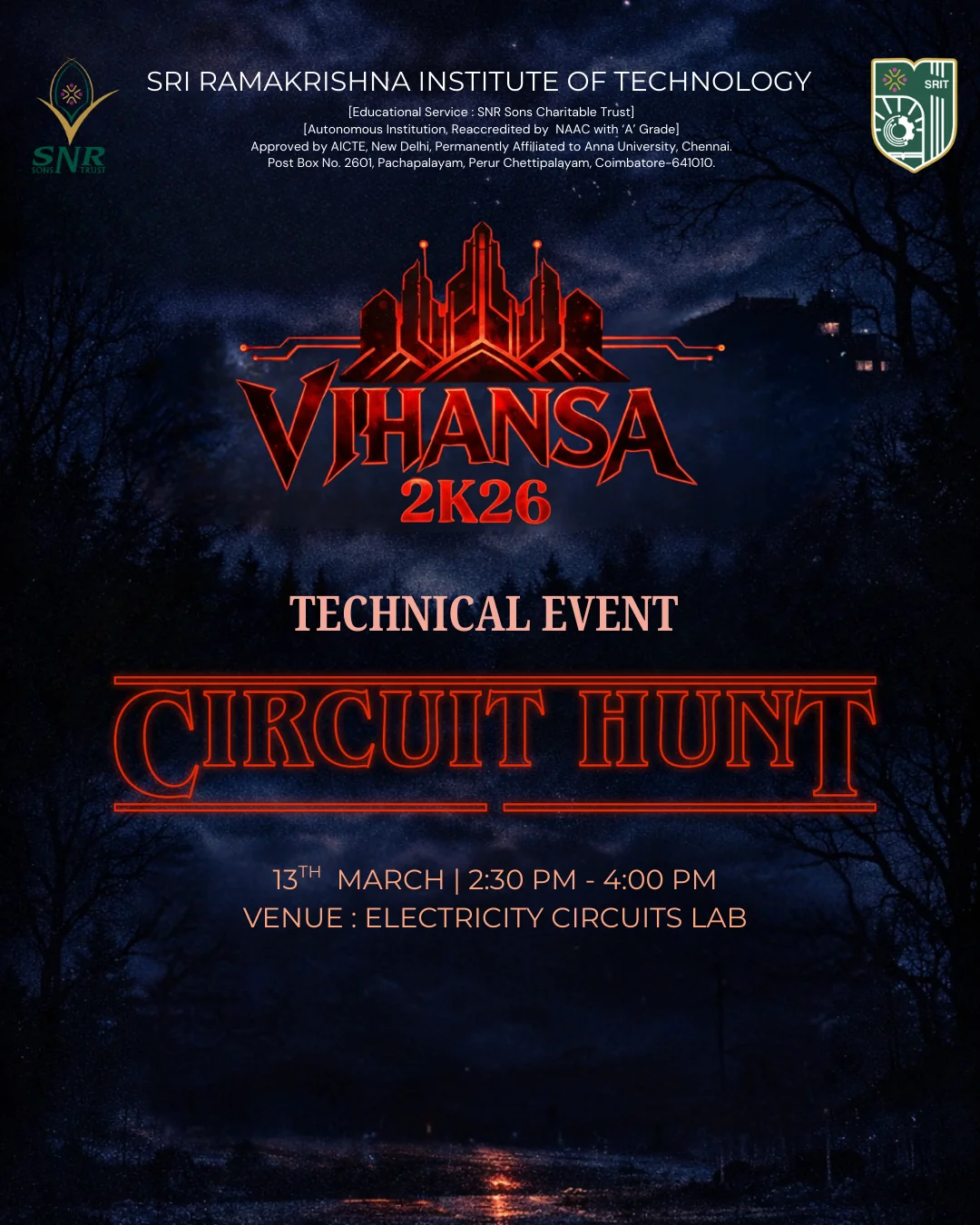 CIRCUIT HUNT