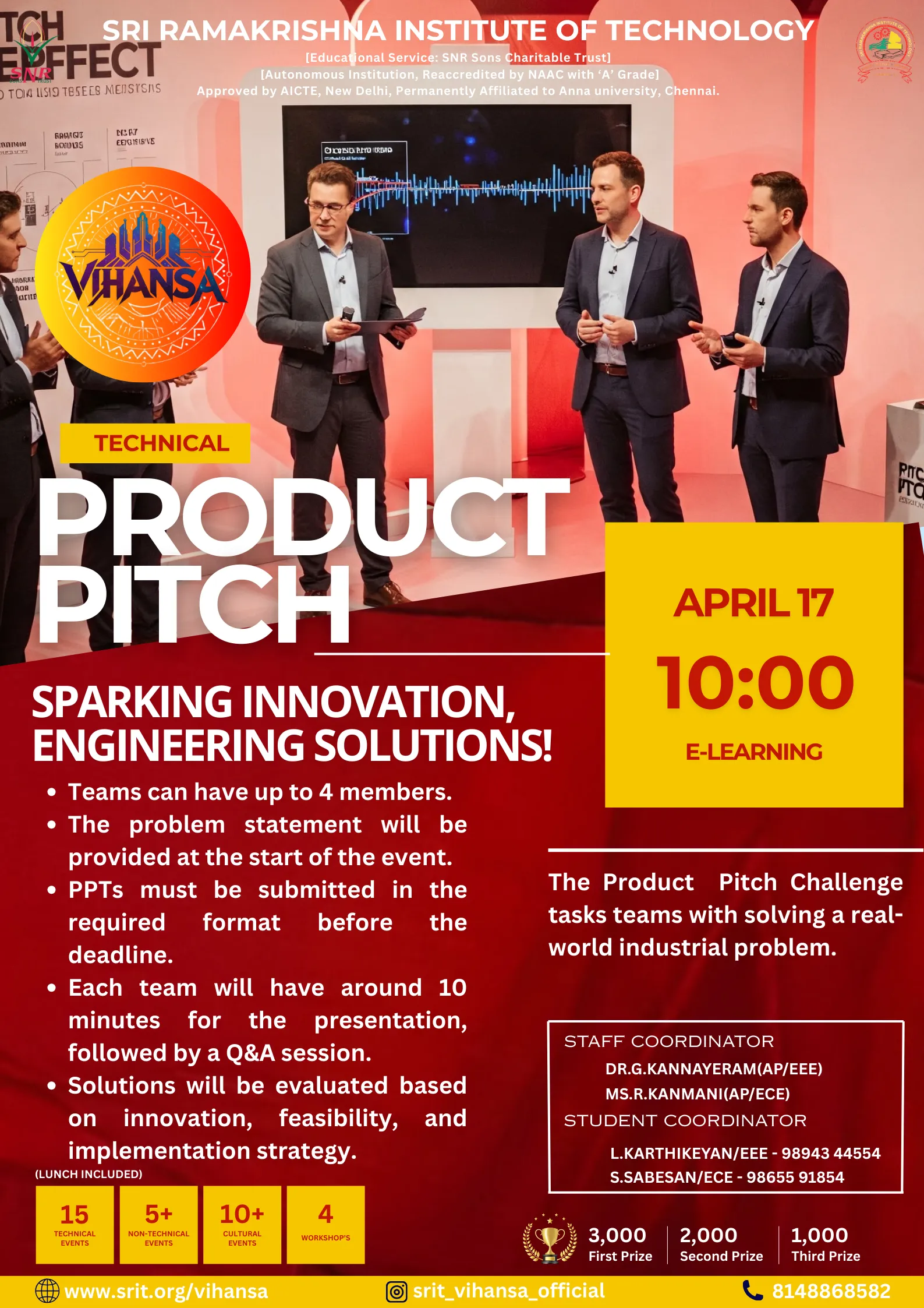 PRODUCT PITCH