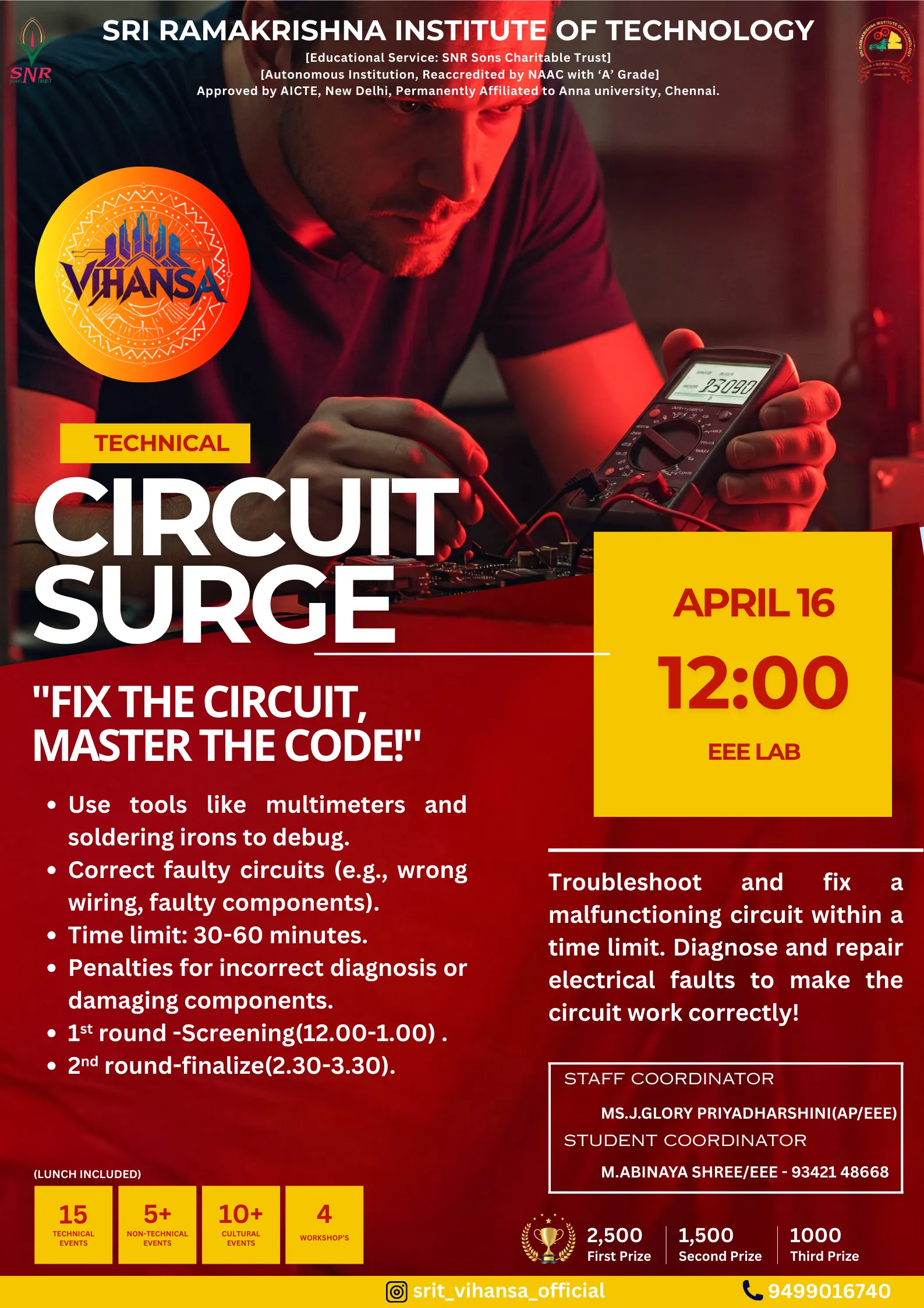 CIRCUIT SURGE
